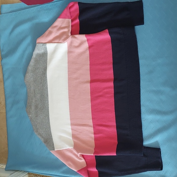 Tommy  Hilfiger Multi Color Sweater - Picture 5 of 10